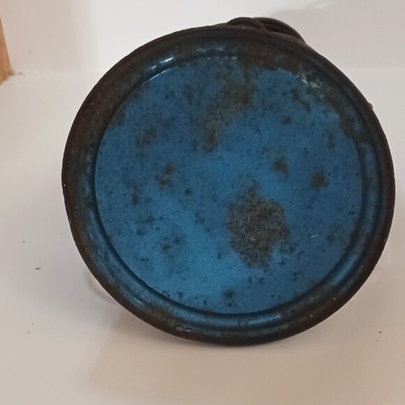 VINTAGE DIETZ LITTLE WIZARD LANTERN W/Red Glass GLOBE - Picture 4 of 8